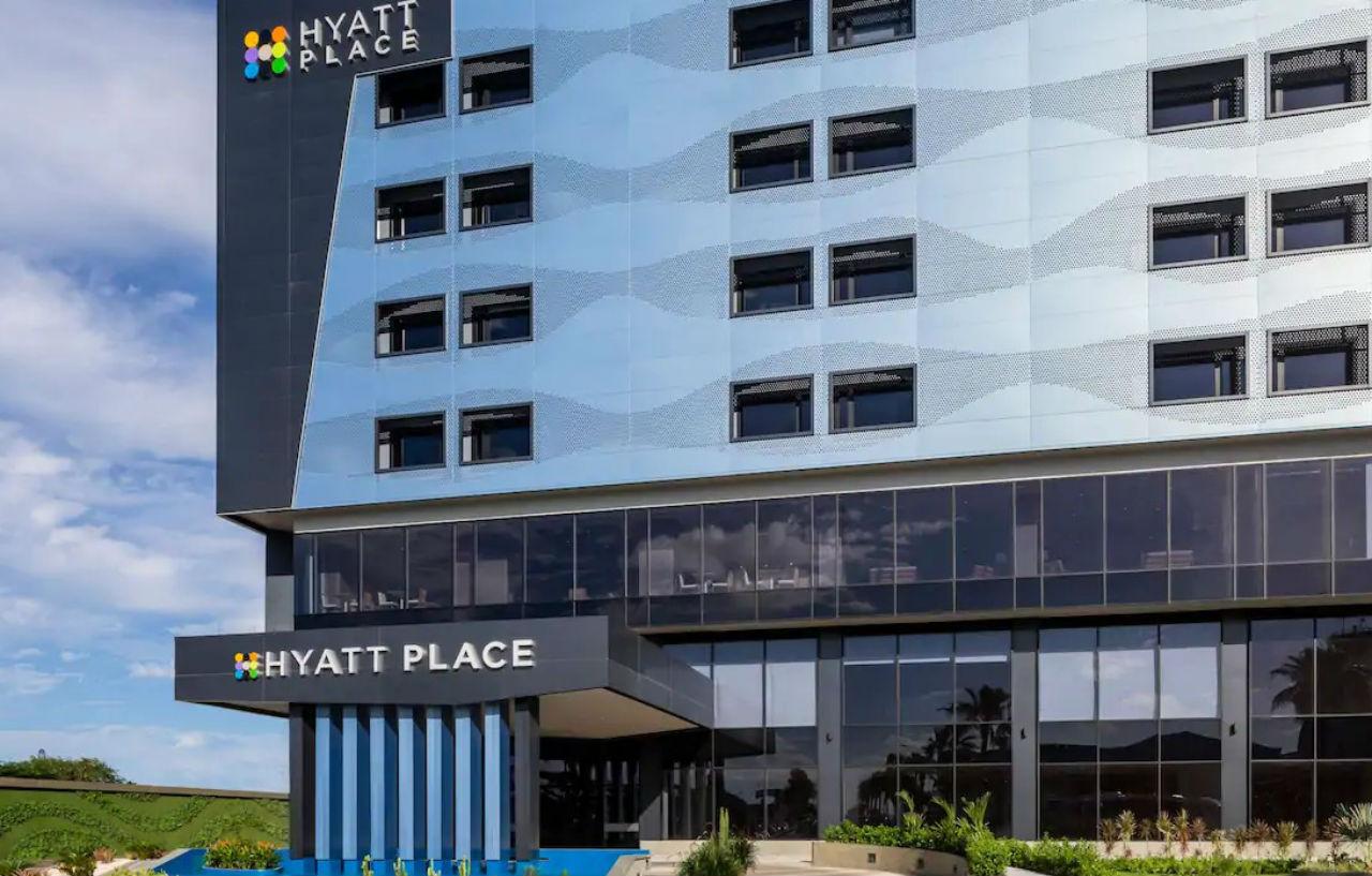 אורנג'סטאד Hyatt Place Aruba Airport מראה חיצוני תמונה