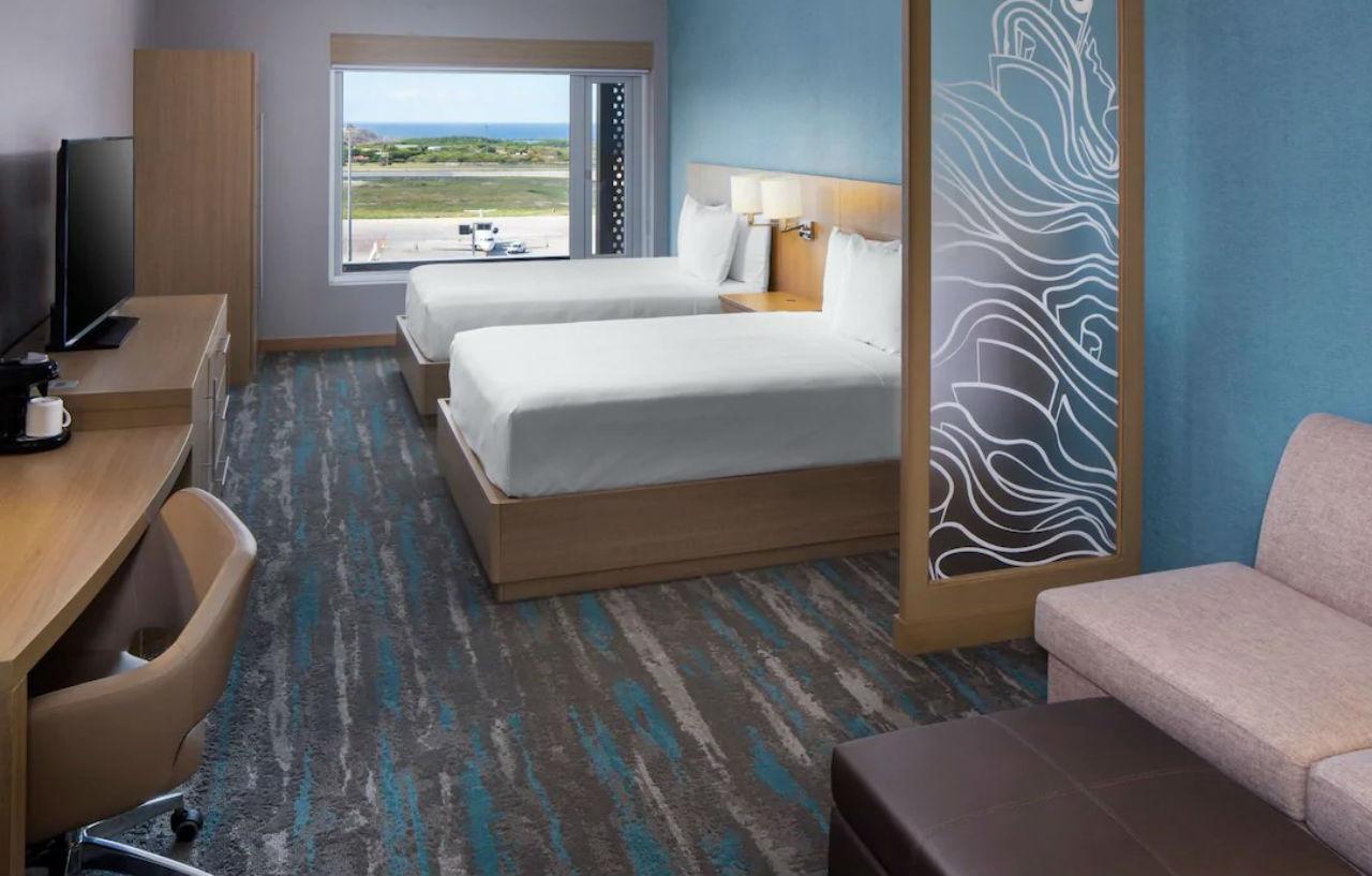אורנג'סטאד Hyatt Place Aruba Airport מראה חיצוני תמונה