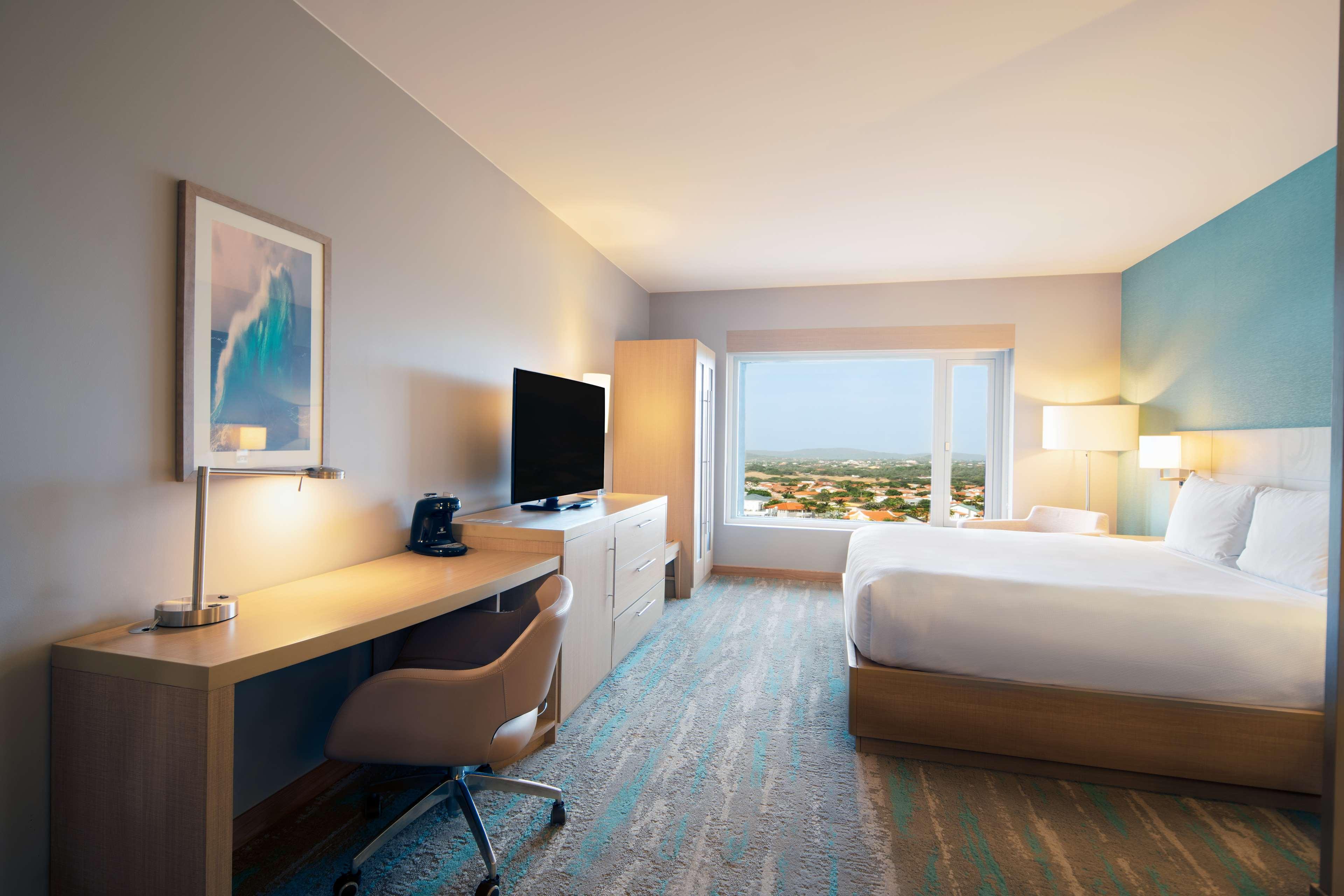 אורנג'סטאד Hyatt Place Aruba Airport מראה חיצוני תמונה