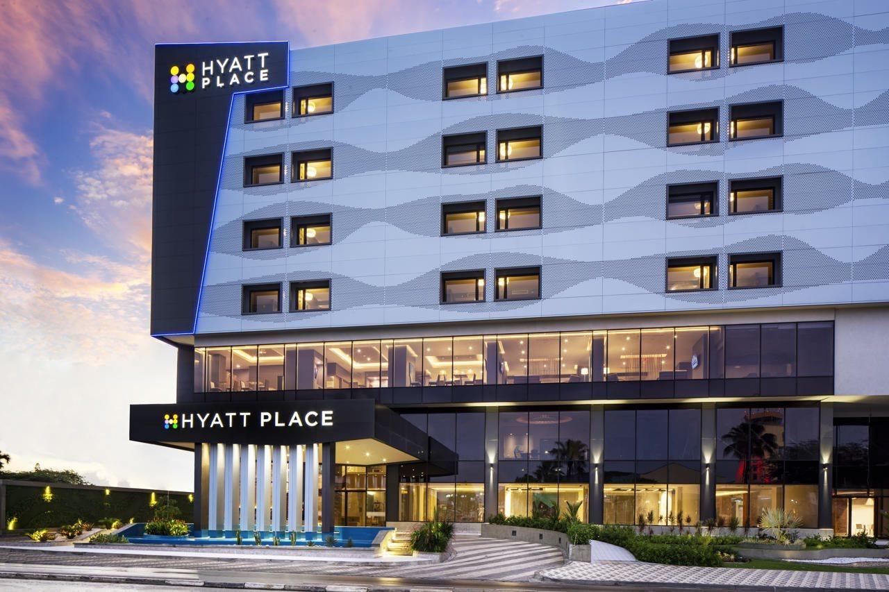 אורנג'סטאד Hyatt Place Aruba Airport מראה חיצוני תמונה