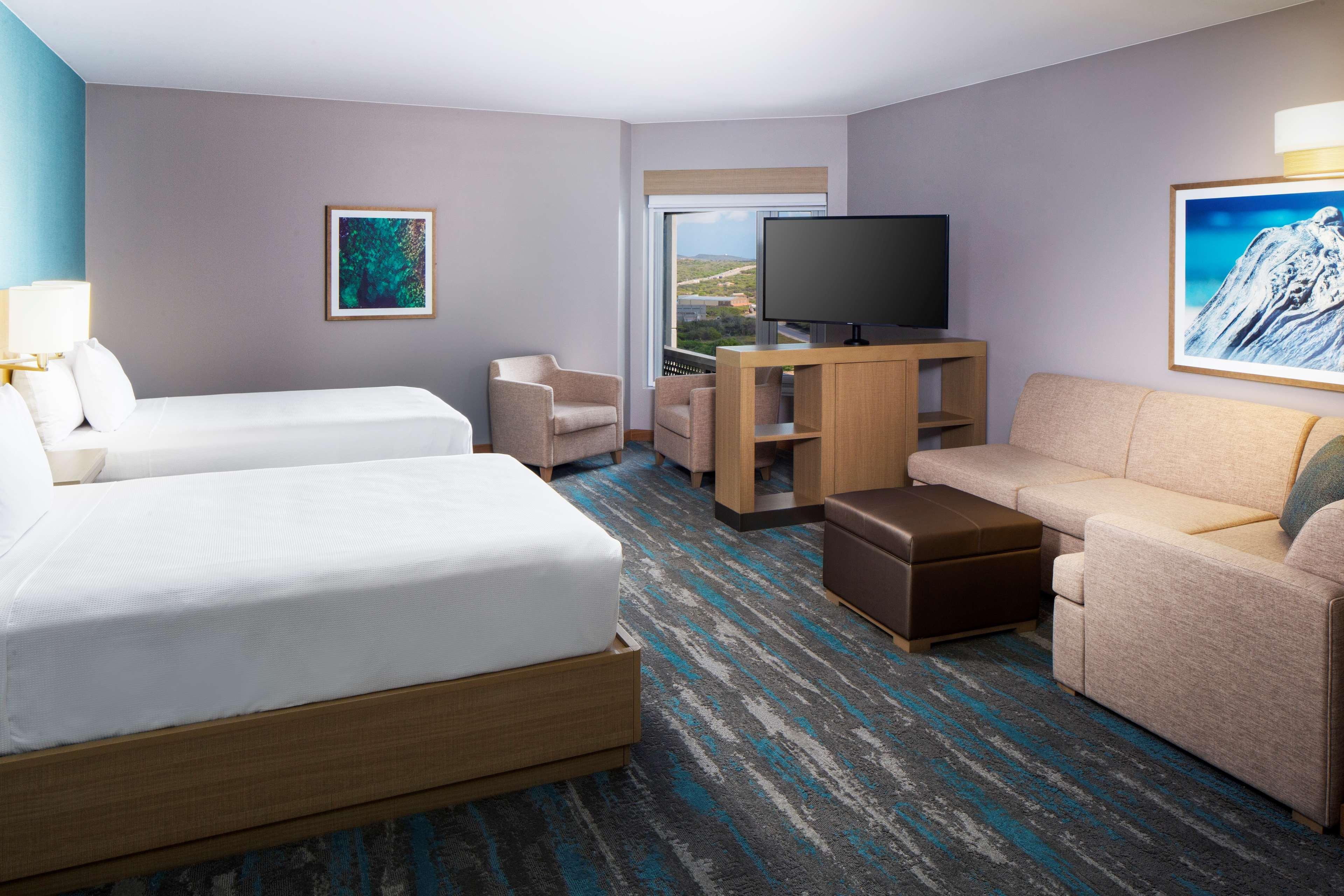 אורנג'סטאד Hyatt Place Aruba Airport מראה חיצוני תמונה
