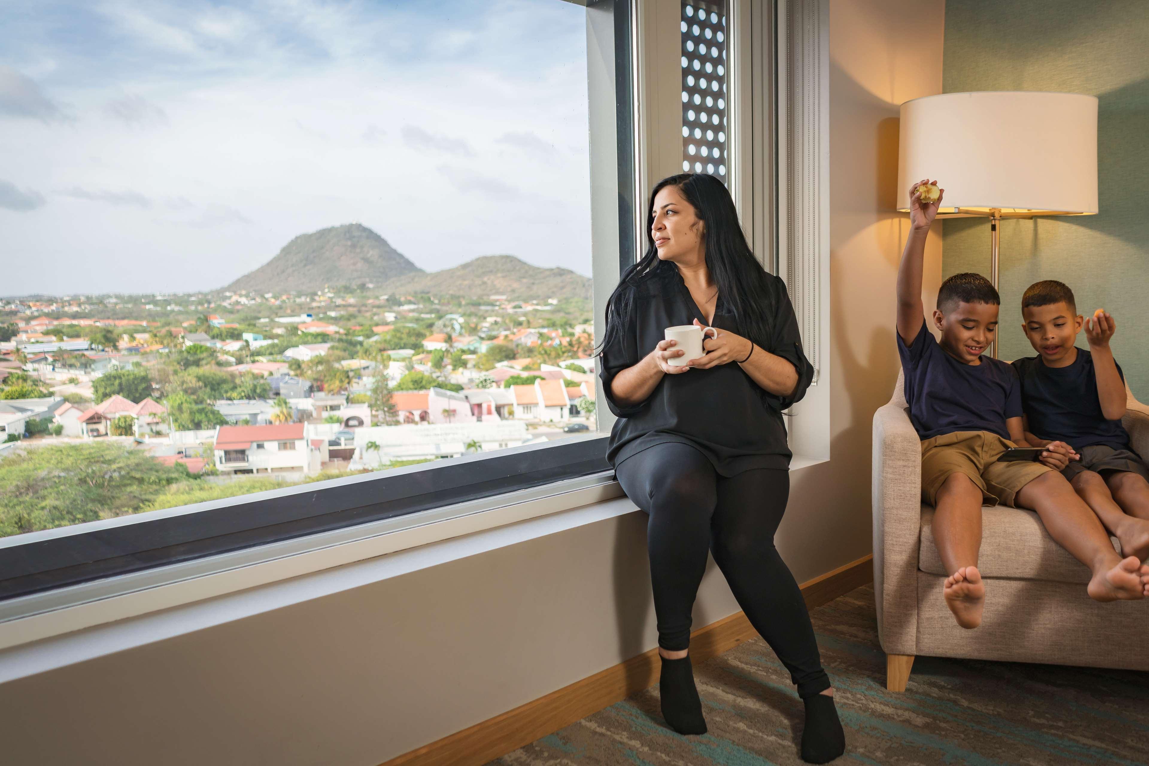 אורנג'סטאד Hyatt Place Aruba Airport מראה חיצוני תמונה