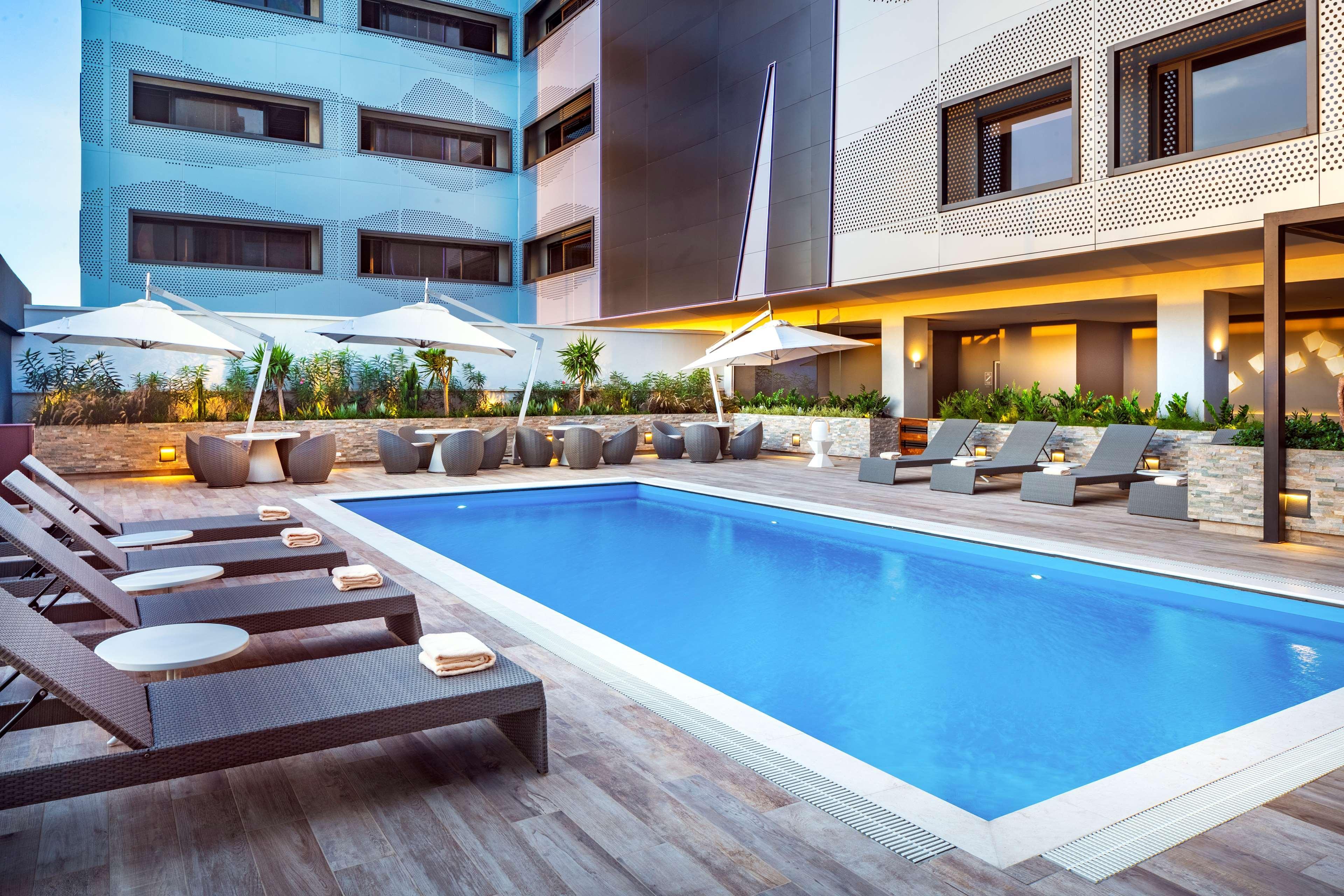 אורנג'סטאד Hyatt Place Aruba Airport מראה חיצוני תמונה