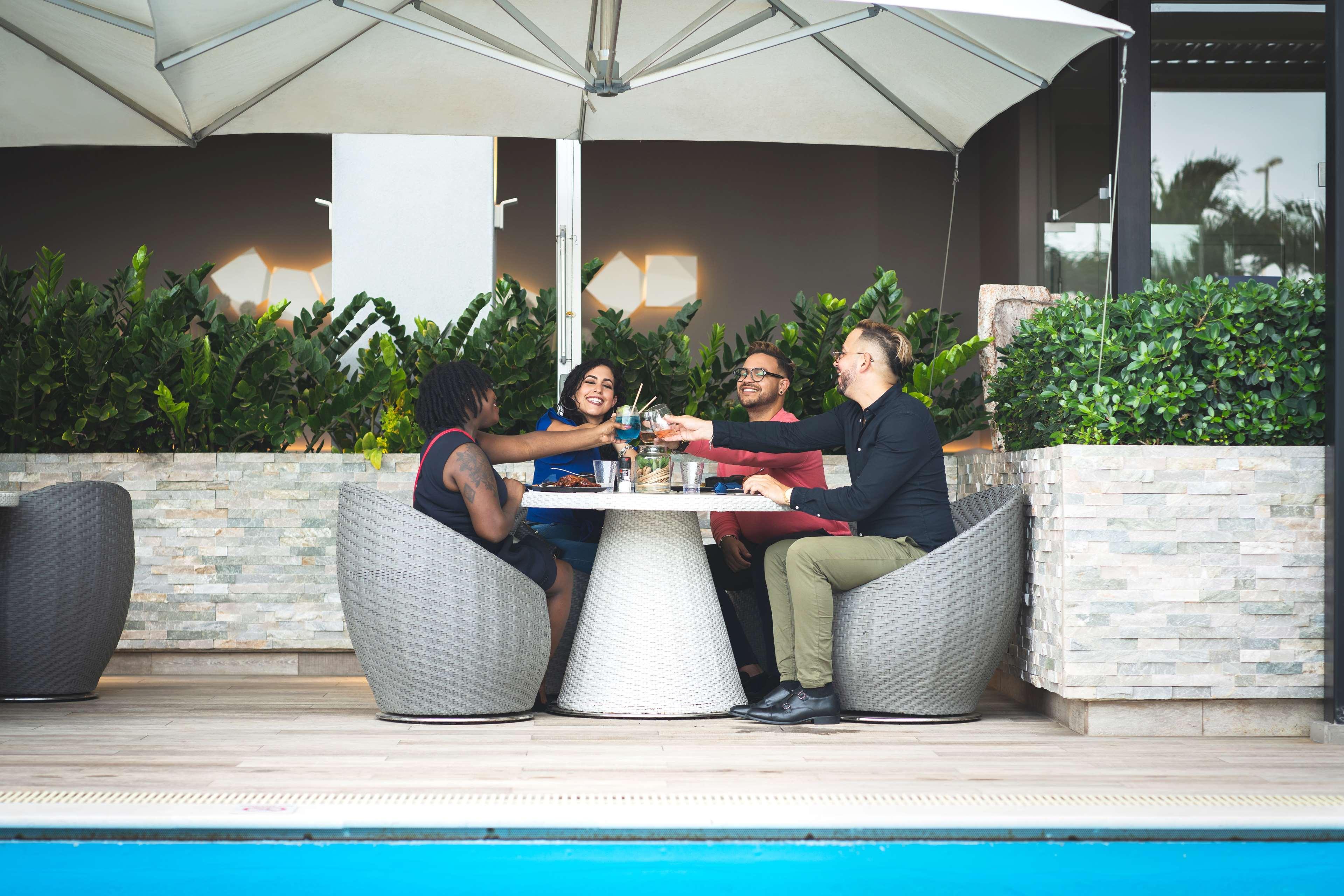 אורנג'סטאד Hyatt Place Aruba Airport מראה חיצוני תמונה